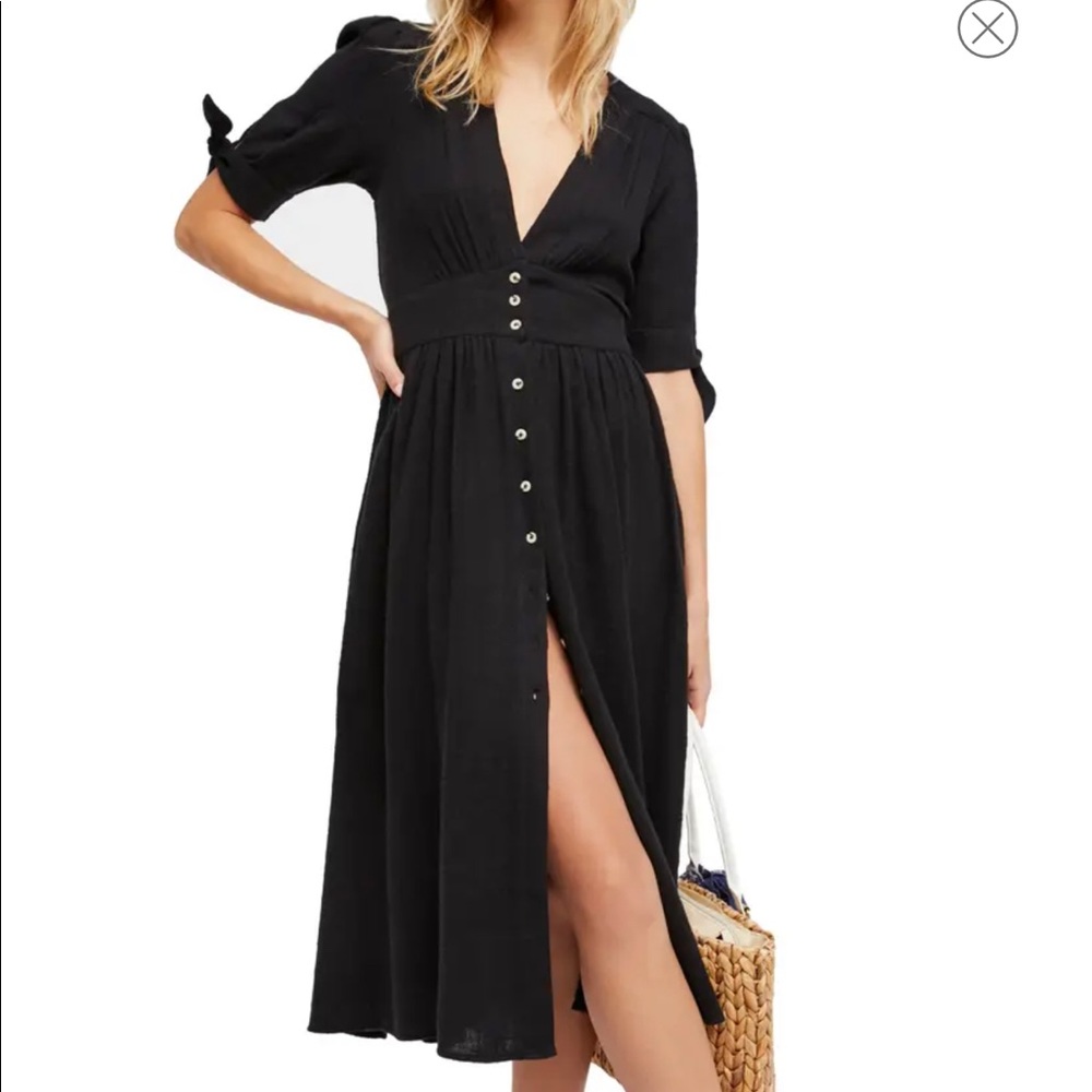 Free people midi dress